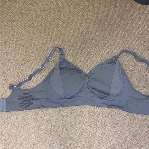 Nursing bra gray - Picture 2 of 3